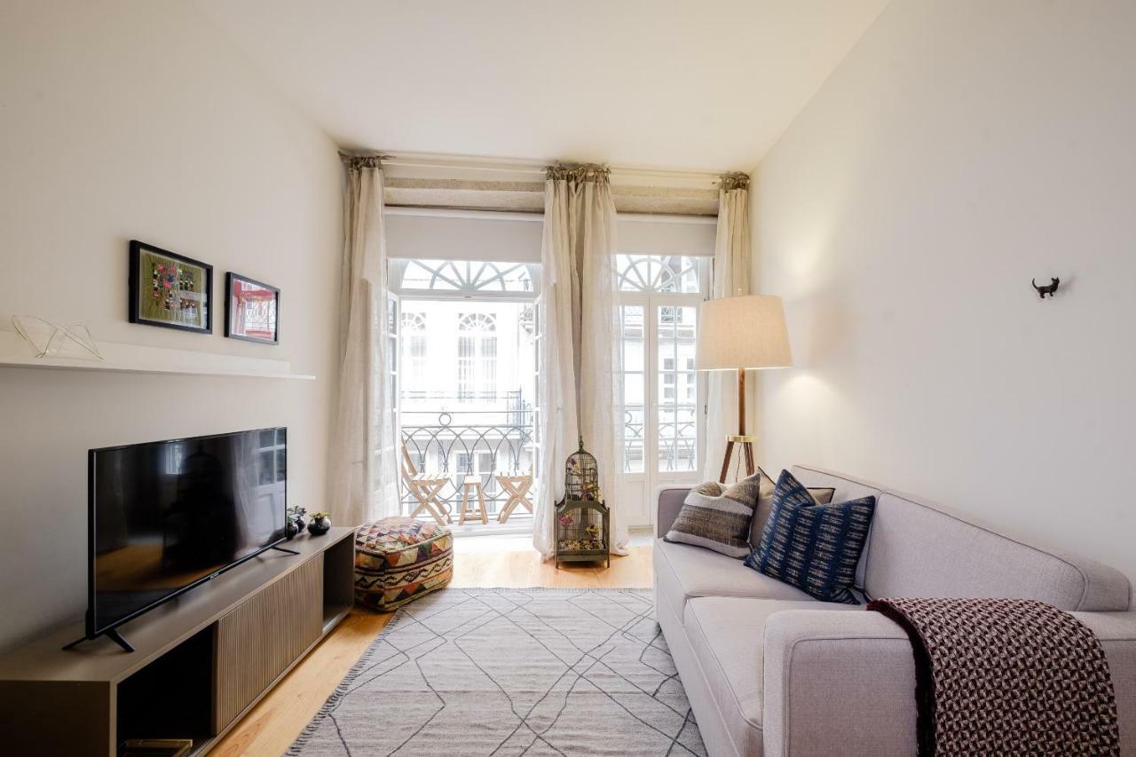 Boutique Rentals-Flores Plaza In City Historical Center Porto Eksteriør bilde