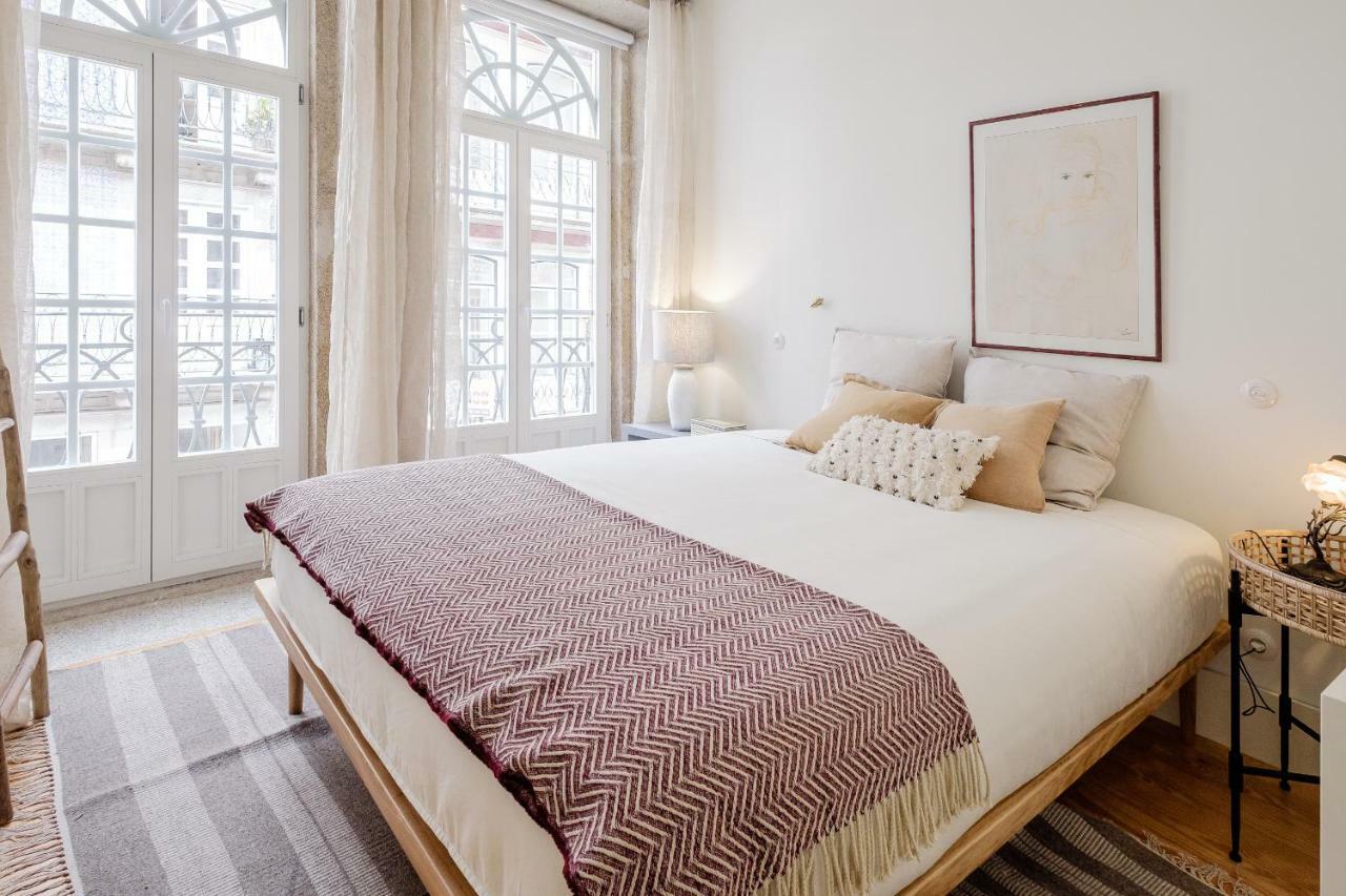 Boutique Rentals-Flores Plaza In City Historical Center Porto Eksteriør bilde