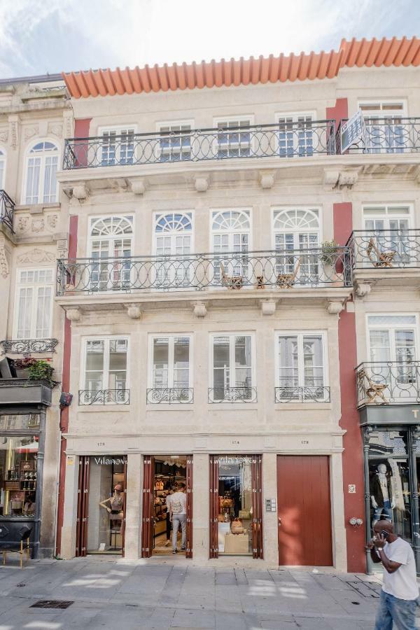 Boutique Rentals-Flores Plaza In City Historical Center Porto Eksteriør bilde